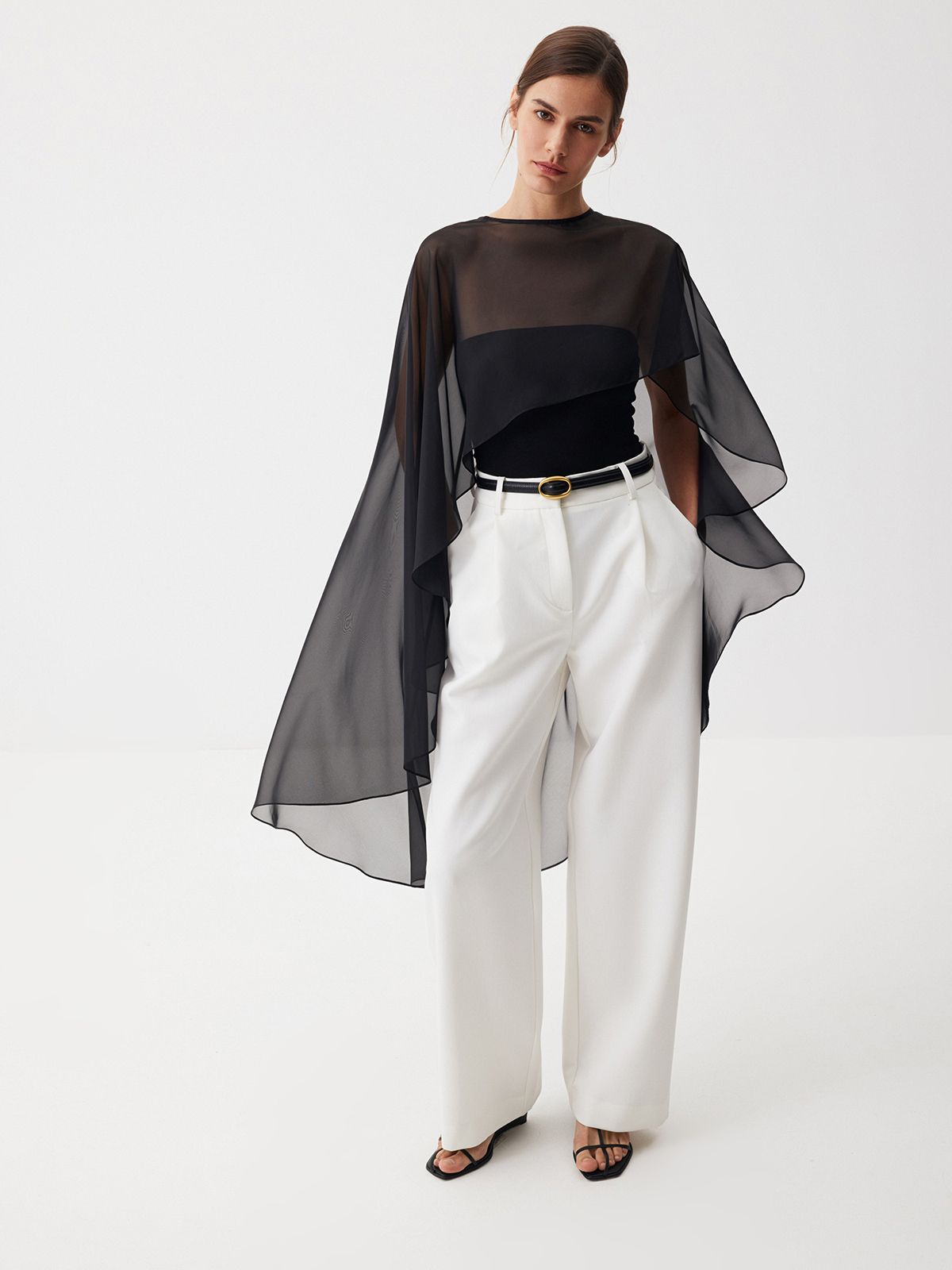 Невесомая накидка Black Mist