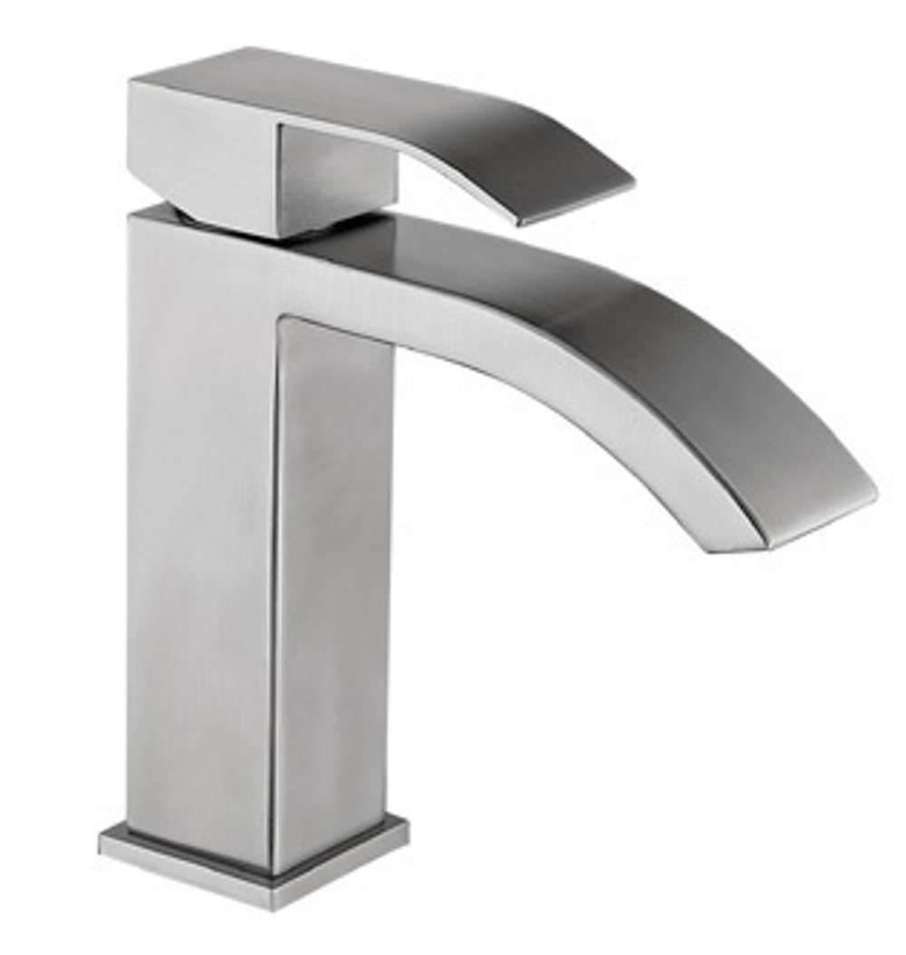 303511 Смеситель од. для раковины (НЕРЖ САТИН) ViEiR (10/1шт)