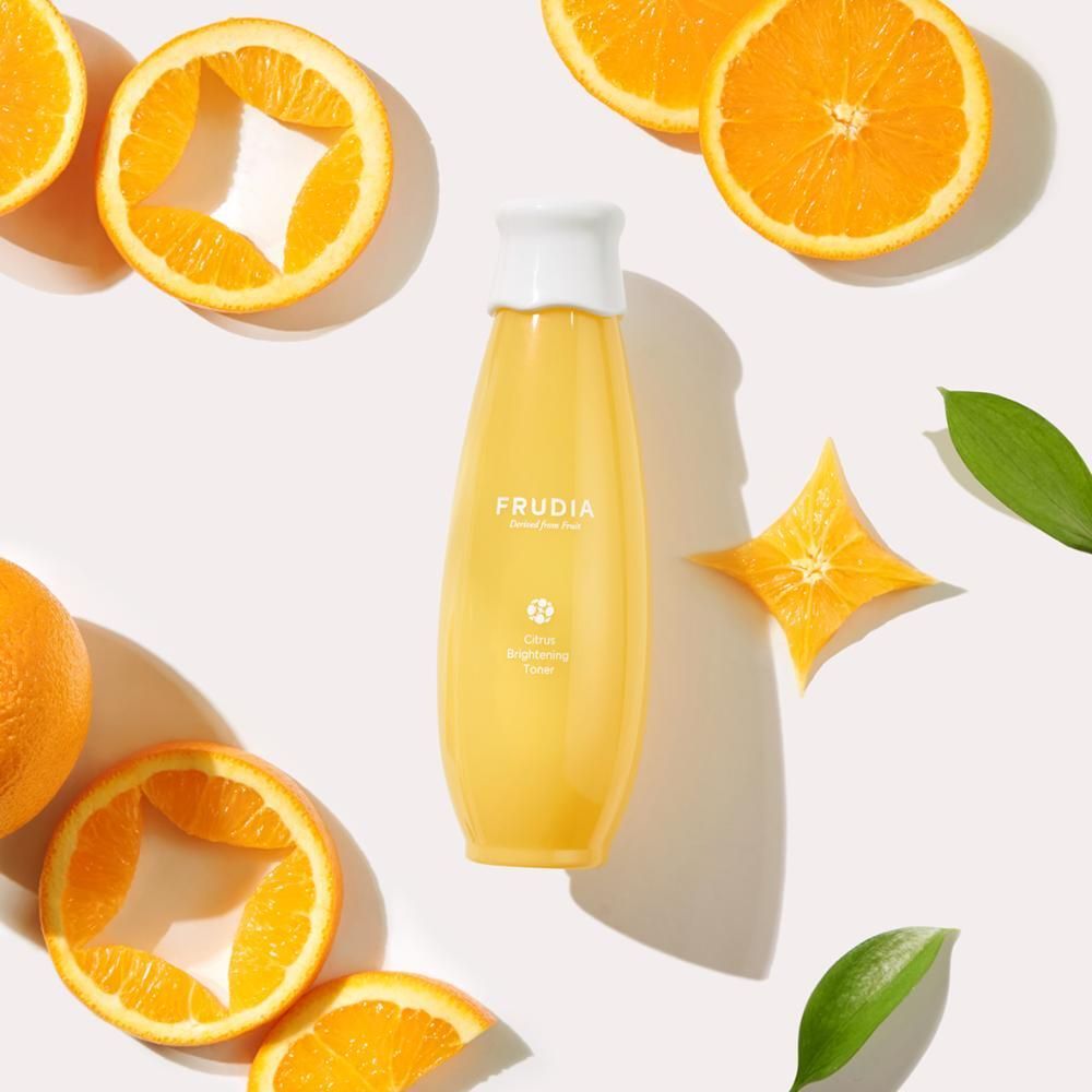 FRUDIA  Тонер для сияния кожи цитрус Citrus Brightening Toner (195мл)