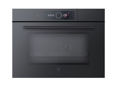 Паровой шкаф V-ZUG CombiSteamer V6000 45M PowerSteam черное стекло CSM6T-23041