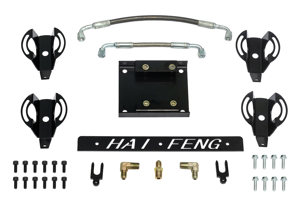 Редукторы бортовые HF для TANK 300