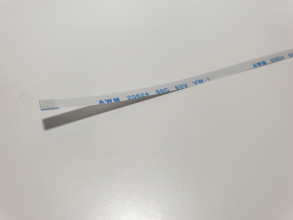 Шлейф включения Asus N56, N56J, N56V, 6 pin, 15 см