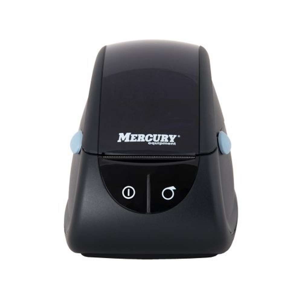 Термопринтер Mertech MPRINT LP80 EVA (для печ.накл.) стационарный черный