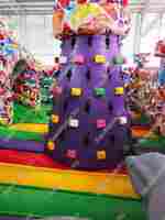 Коммерческий надувной батут Средневековое приключение 2