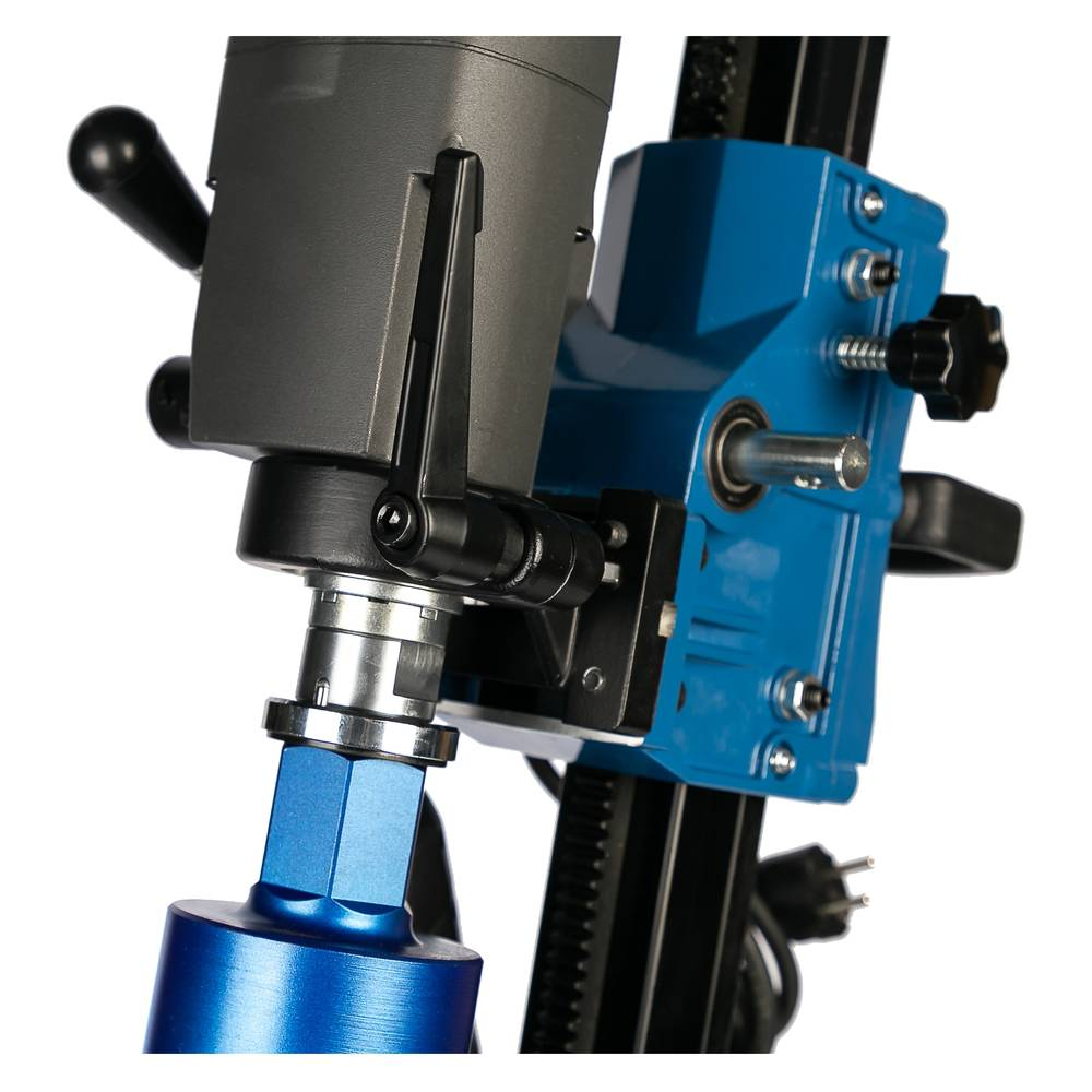 Установка алмазного бурения KEOS KS-180ASET (двигатель KS-180 + стойка с регулировкой KS-250А)