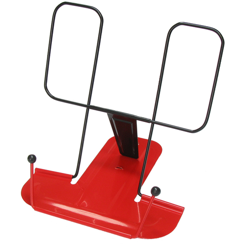 Подставка для книг Globus, с упором, красная 2Г-07-01К