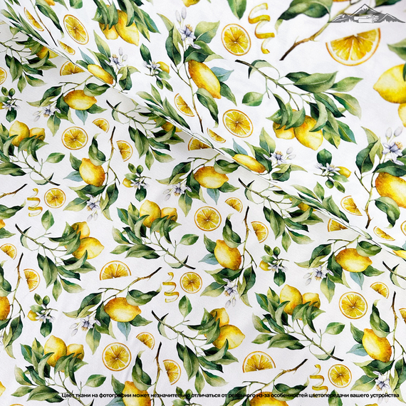 Дак/Duck Digital Рис.15 | ш.180 см | 220 г/м² | 65% хлопок, 35% полиэстер