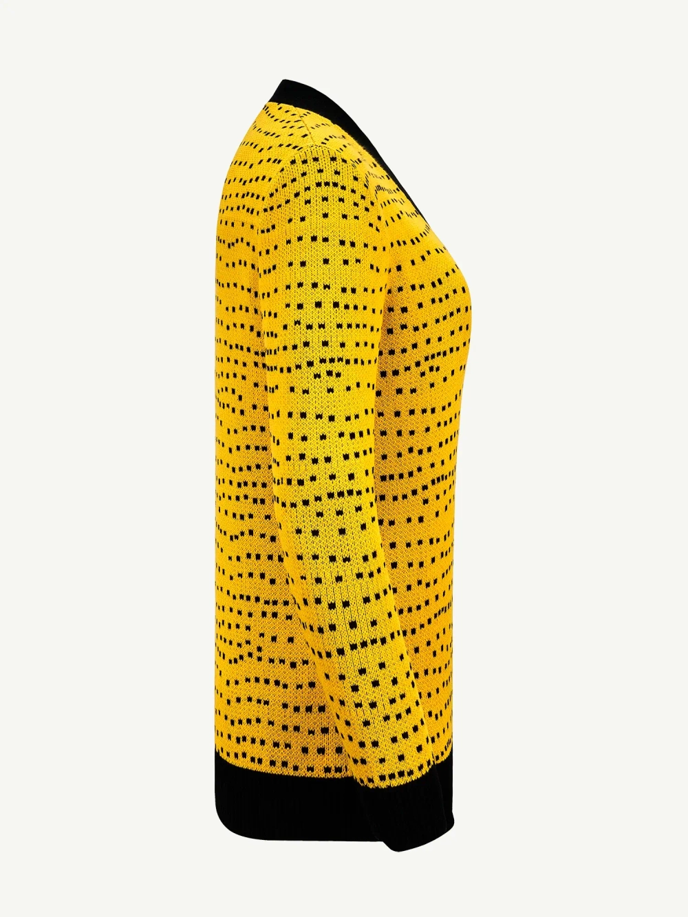 Кардиган на пуговицах