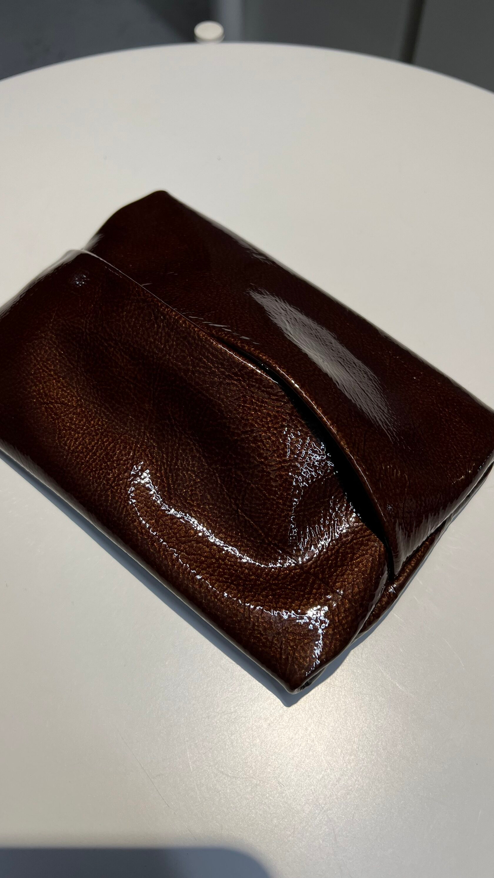 Косметичка BAG HOLE COGNAC