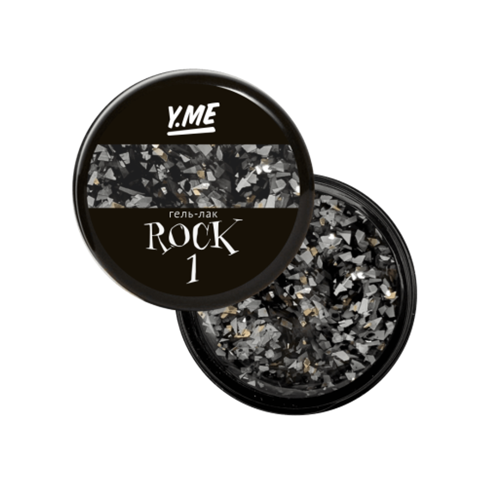 Y.me Гель-лак Rock 01, 5мл.