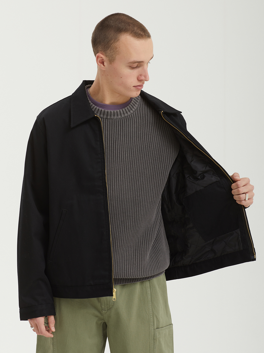 Мужская Куртка M Lined Eisenhower