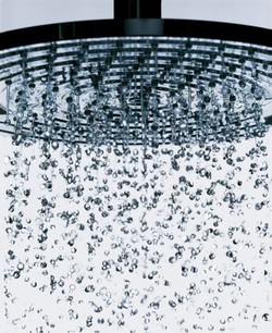 Верхний душ 27494000 Raindance S 300 Air 1jet, потолочное подсоединение 100 мм, ½’