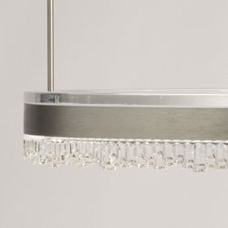 Подвесной светильник De City Платлинг 661019501