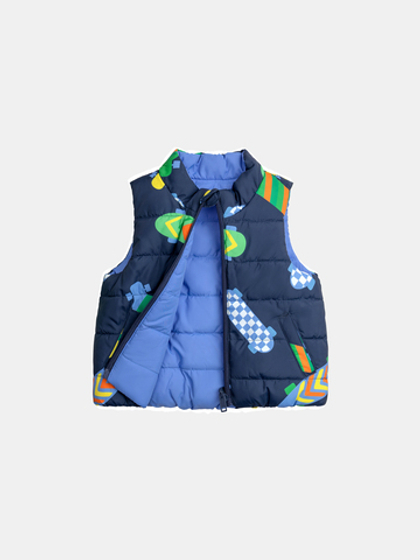 двусторонний жилет