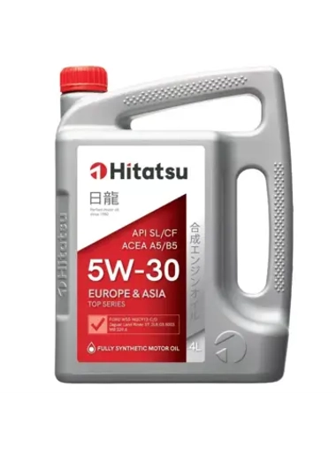 Моторное масло 5W-30 Europe & Asia Top 4л синтетика