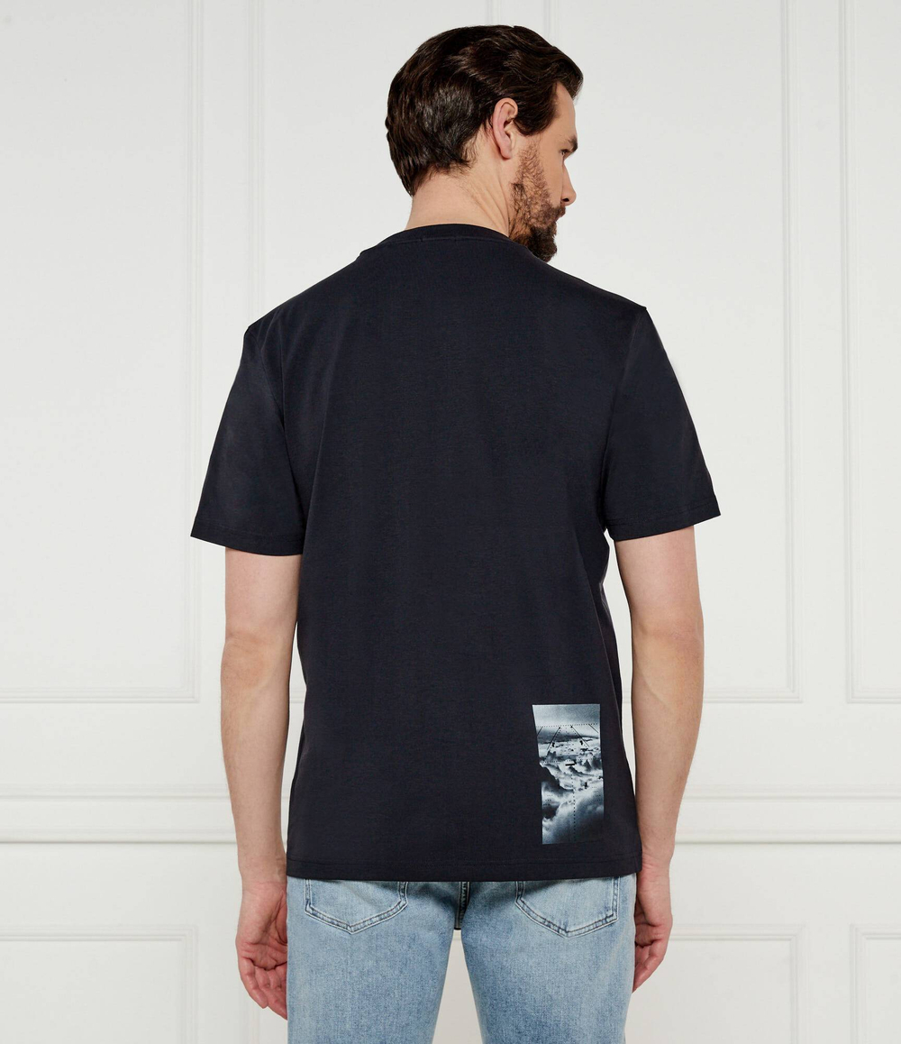 Футболка DesertTech BOSS GREEN - темно-синий(50533233)