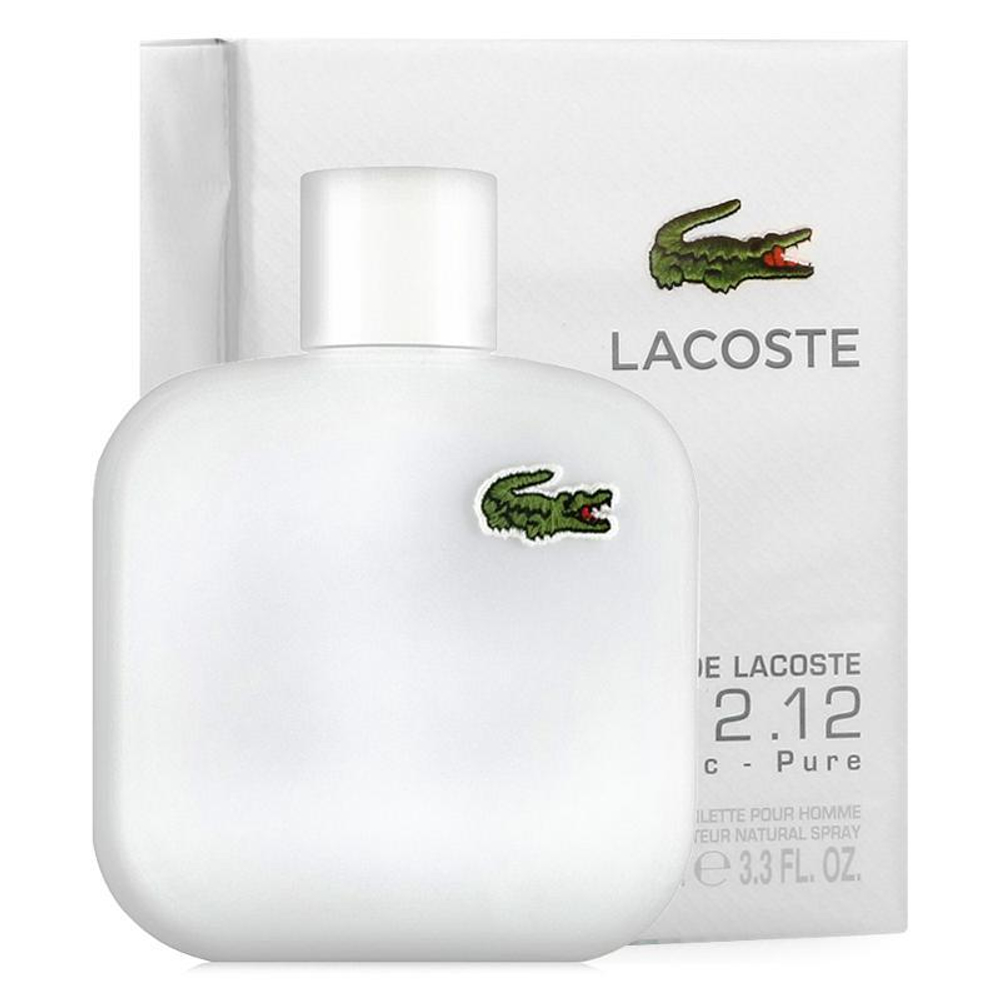 Lacoste Eau de Lacoste L.12.12 Blanc Туалетная вода муж, 100 мл