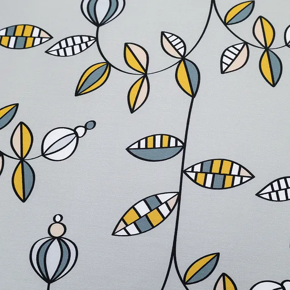 Набор наволочек "Ягоды тайги" из премиального сатина из коллекции russian north, 50х70 см