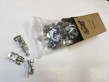 Замки DEC MULTICLAMPS для металлических хомутов из оцинкованной стали (Нидерланды) 25 штук в упаковке