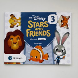 My Disney Stars and Friends 3. Workbook with eBook.