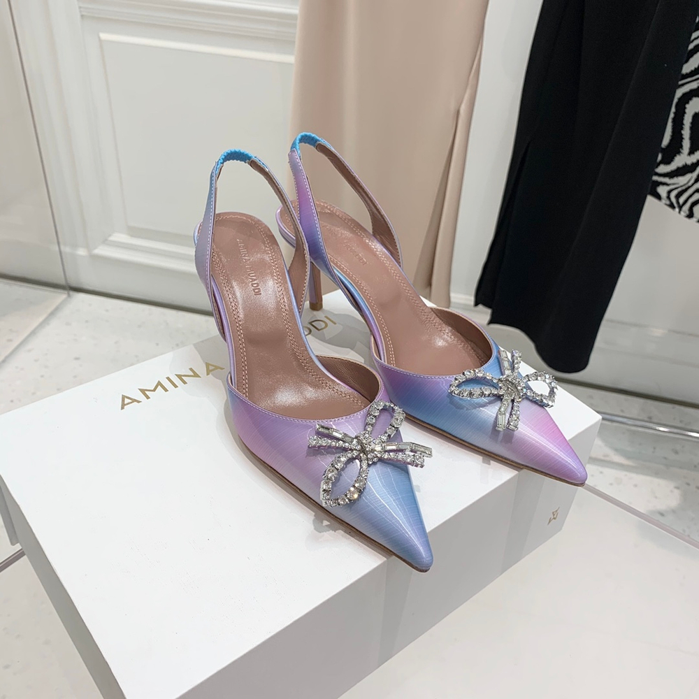 Amina Muaddi Pumps