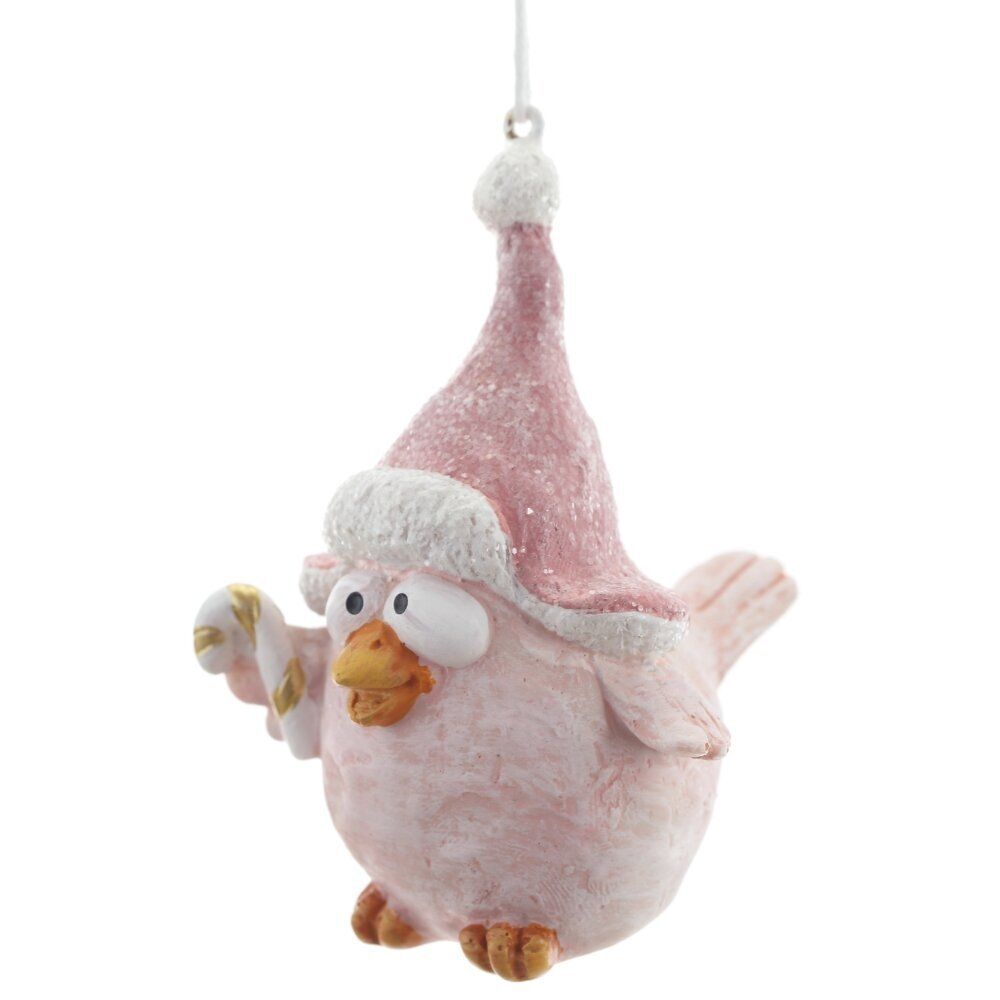 GAEM Фигурка декоративная подвесная "Птичка", L6 W7 H6 см, 2в.