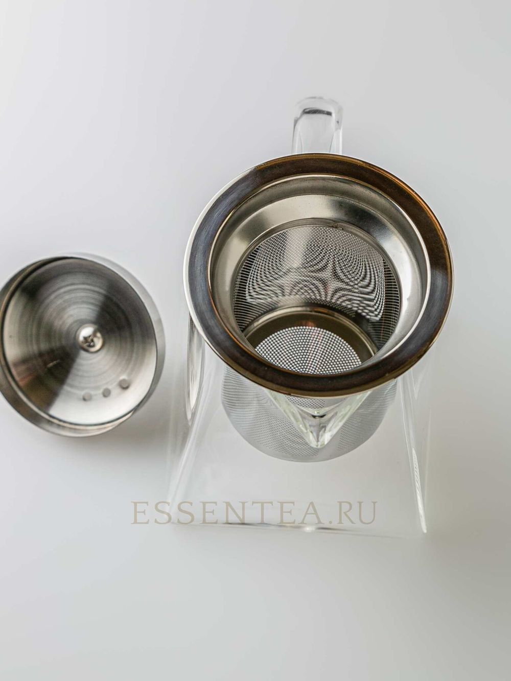 чайник стеклянный разборной