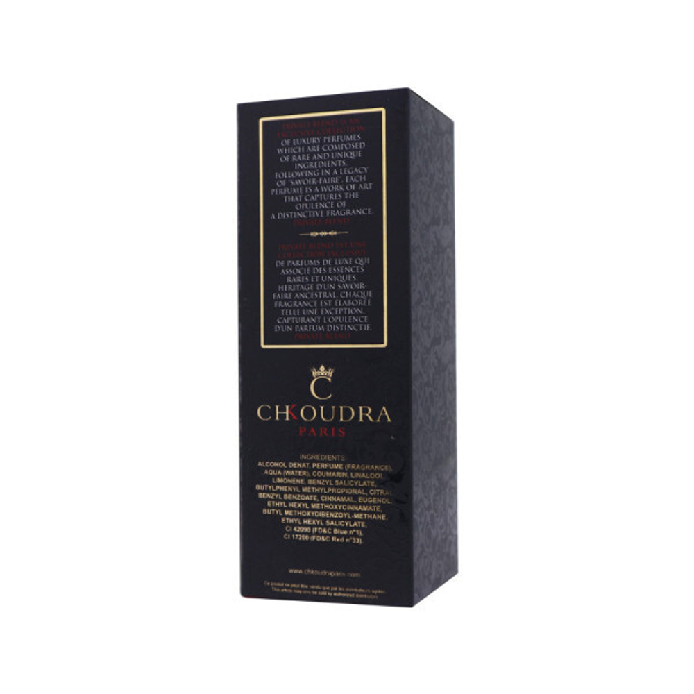 chkoudra supreme musk elixir 100 ml luxury edp