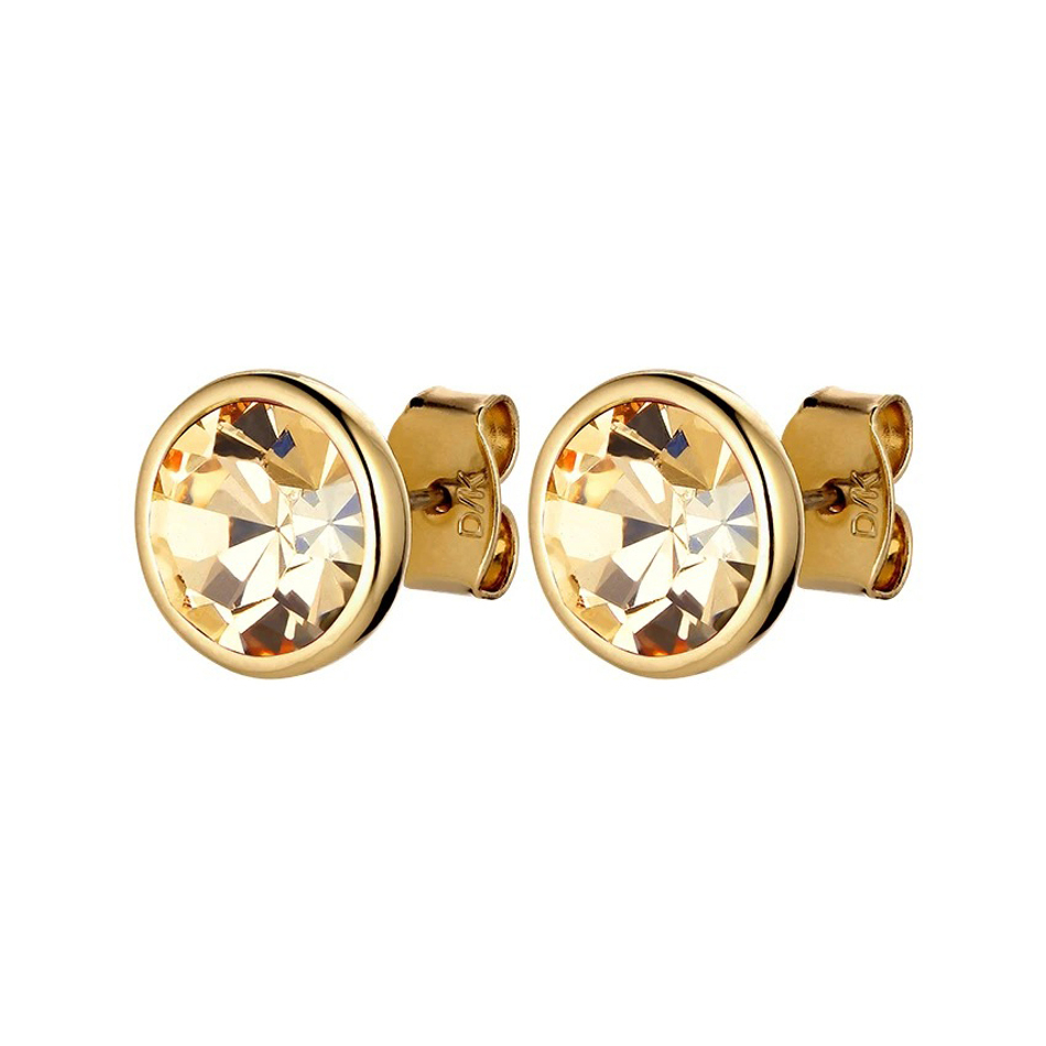 Серьги Dyrberg Kern DIA SG GOLDEN 420003
