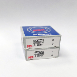 Подшипник NSK 6205ZZC3E 30х62х16 мм