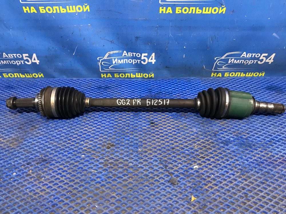Привод передний правый SUBARU IMPREZA 2002-2007