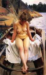 Anders Zorn - эротическое искусство художника Андерса Цорна. 16+