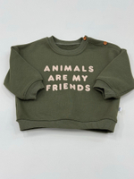 Свитшот с начесом Organic Zoo