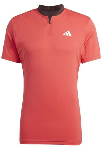 Мужское теннисное поло Adidas Tennis Pro Climacool FreeLift - красный