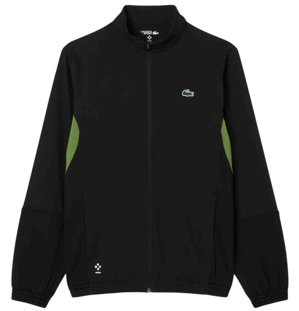 Men's Спортивный костюм Lacoste Tennis x Daniil Medvedev - black/green