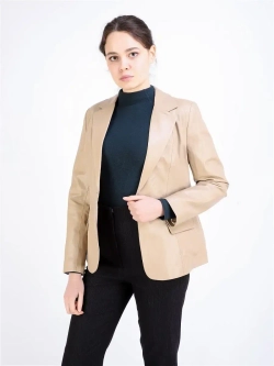 Куртка женская кожаная, блейзер женский