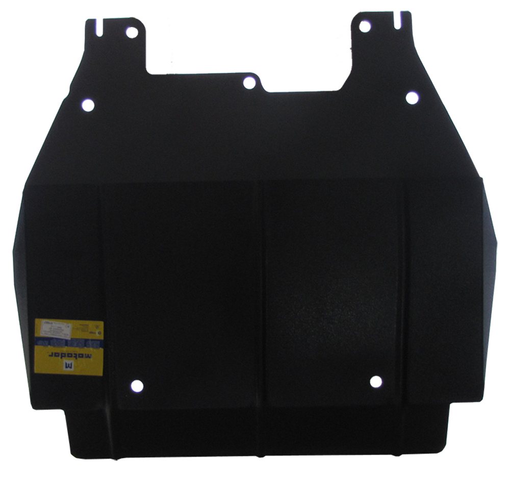 Защита картера двигателя, КПП. 2 мм, Сталь. для Peugeot 407 2004-2008, Motodor.01607