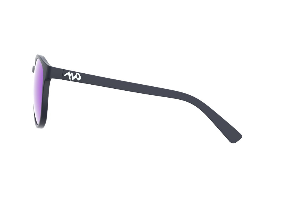 Спортивные очки 720armour Ode / Matte Black / Smoke Blue Ti Lens