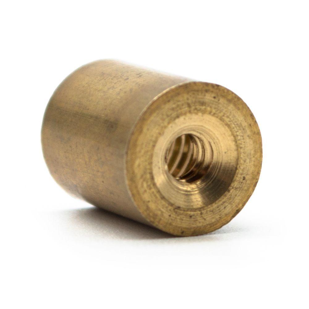Втулка с резьбой 12 мм (латунь)