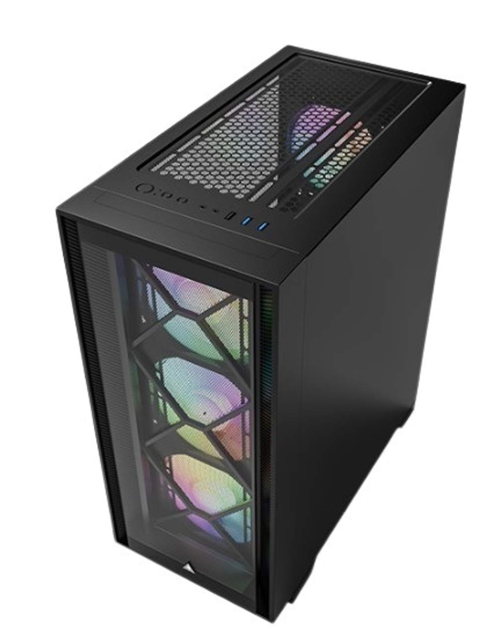 Корпус ATX Montech AIR 1000 PREMIUM BLACK