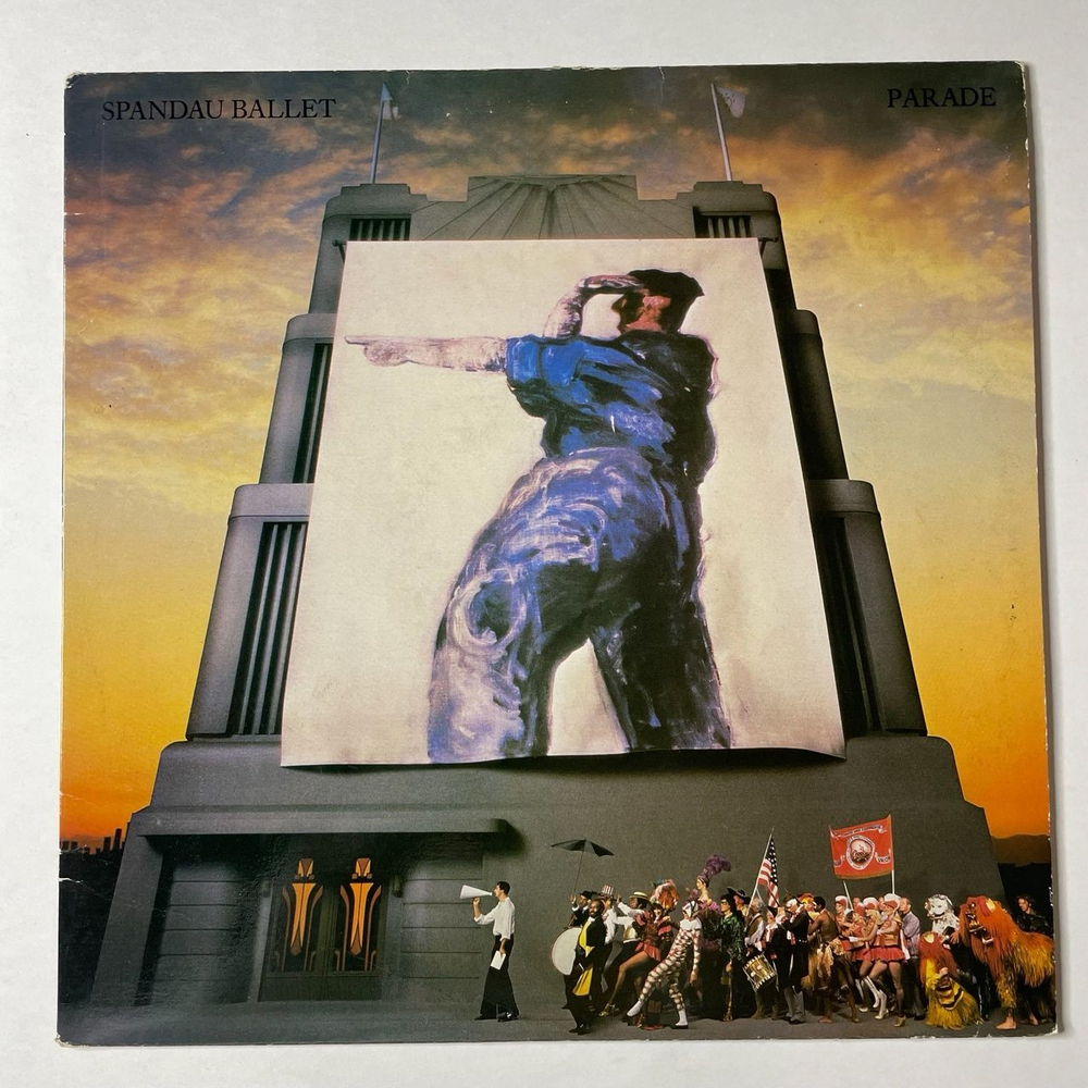 Винтажная виниловая пластинка LP Spandau Ballet Parade (Canada 1984)