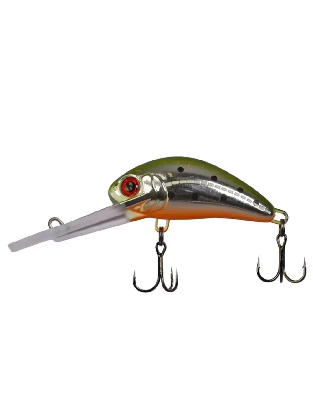 Воблер для рыбалки LureMax CORNET 40FDR-127 4,5 г. плавающий