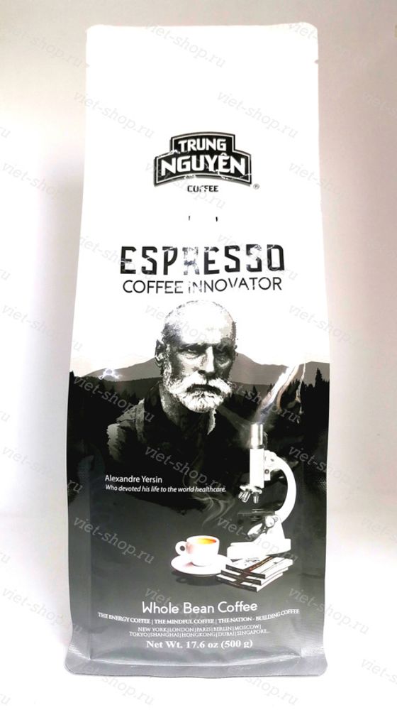 Зерновой кофе Trung Nguyen Espresso Innovator, Арабика и Робуста