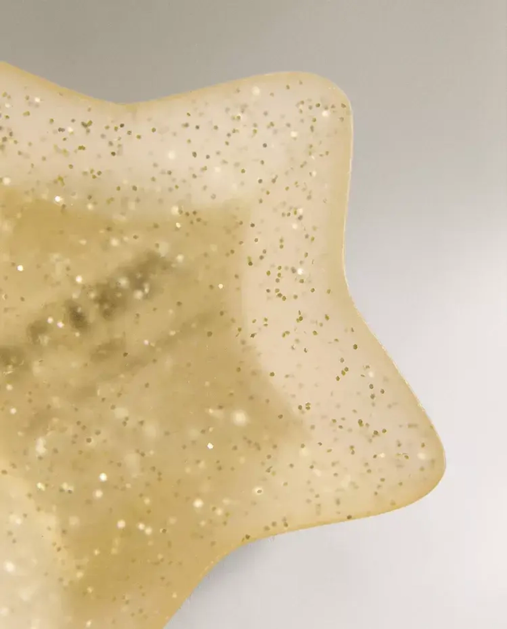 ZARA HOME ДЕТСКАЯ МЫЛЬНИЦА "ЗВЕЗДА", ЖЕЛТЫЙ