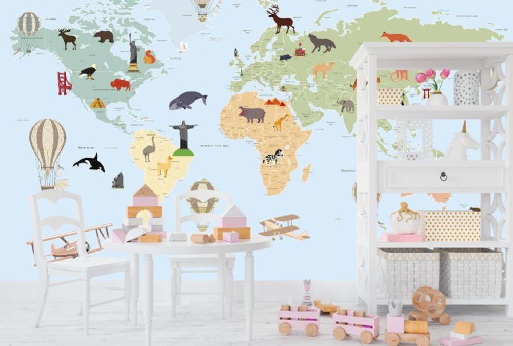 Бесшовная фреска Гладь 33731, 2,7 м (Ширина 4 м)