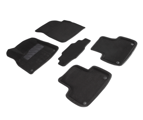 3D коврики для Audi Q7 II 2015-2019 Seintex.87538