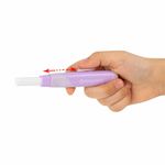 Ластик выдвижной BRAUBERG "REWIND", 112х21х24 мм, белый, пастельные цвета корпуса ассорти, 272686