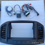 установочный комплект OPEL Insignia 20092013 дорестайл, взамен CD300 и CD400, рамка + проводка KB-SF-9267