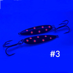 Блесна (пилькер) ЖОР "Алтынка" цветная с тройником (50мм, 13 гр), Латунь