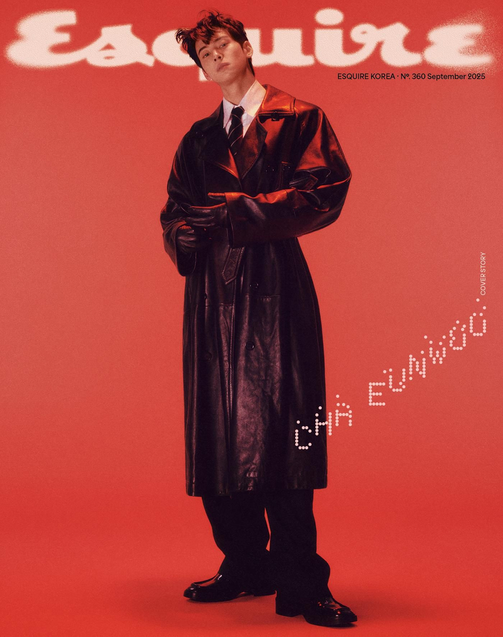 публикация esquire - 2025.09 CHA EUN WOO C Type
